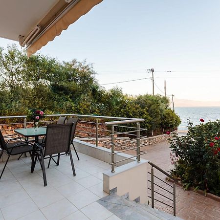 Seaside Getaway - Aelia Villa'S Dreamy Paradise Petalídhion Exteriér fotografie