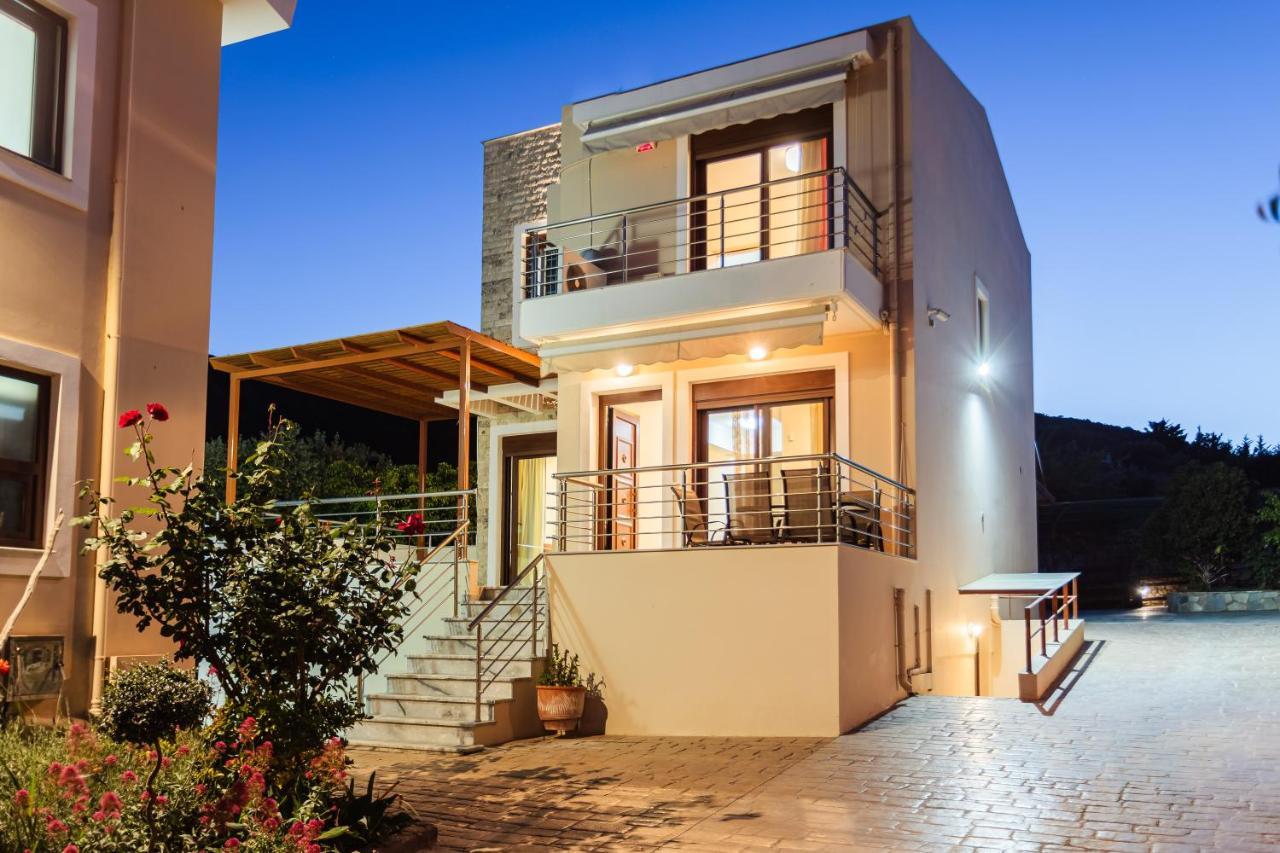 Seaside Getaway - Aelia Villa'S Dreamy Paradise Petalídhion Exteriér fotografie