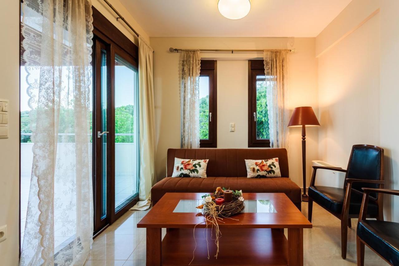 Seaside Getaway - Aelia Villa'S Dreamy Paradise Petalídhion Exteriér fotografie