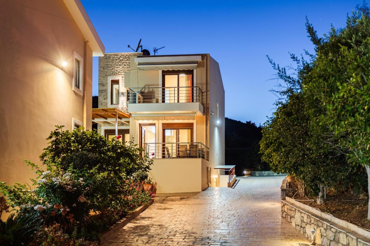 Seaside Getaway - Aelia Villa'S Dreamy Paradise Petalídhion Exteriér fotografie