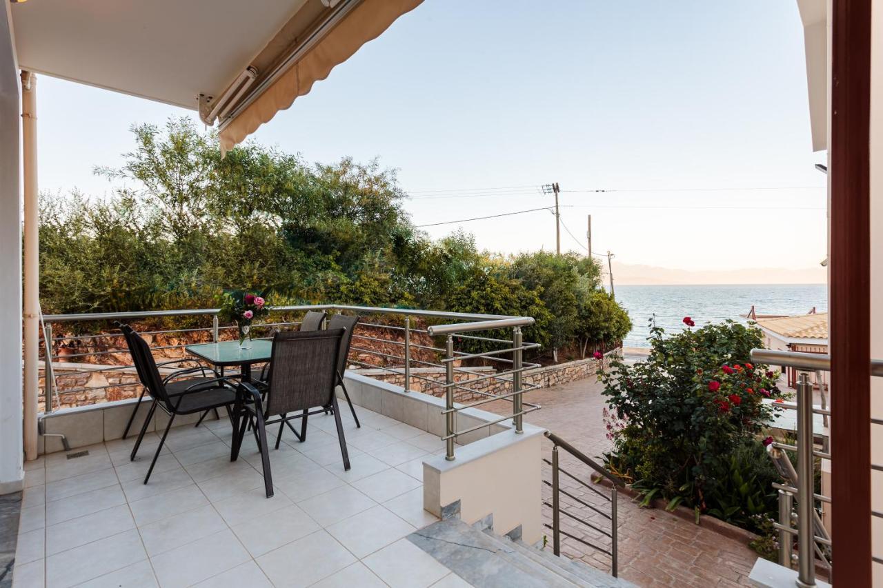 Seaside Getaway - Aelia Villa'S Dreamy Paradise Petalídhion Exteriér fotografie