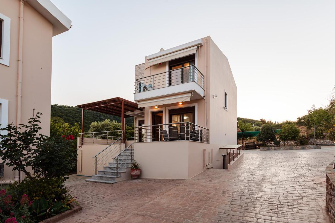 Seaside Getaway - Aelia Villa'S Dreamy Paradise Petalídhion Exteriér fotografie