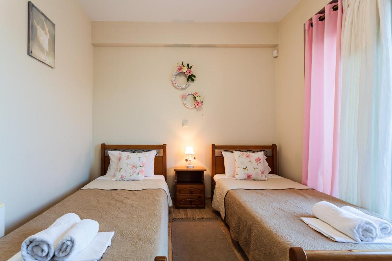 Seaside Getaway - Aelia Villa'S Dreamy Paradise Petalídhion Exteriér fotografie