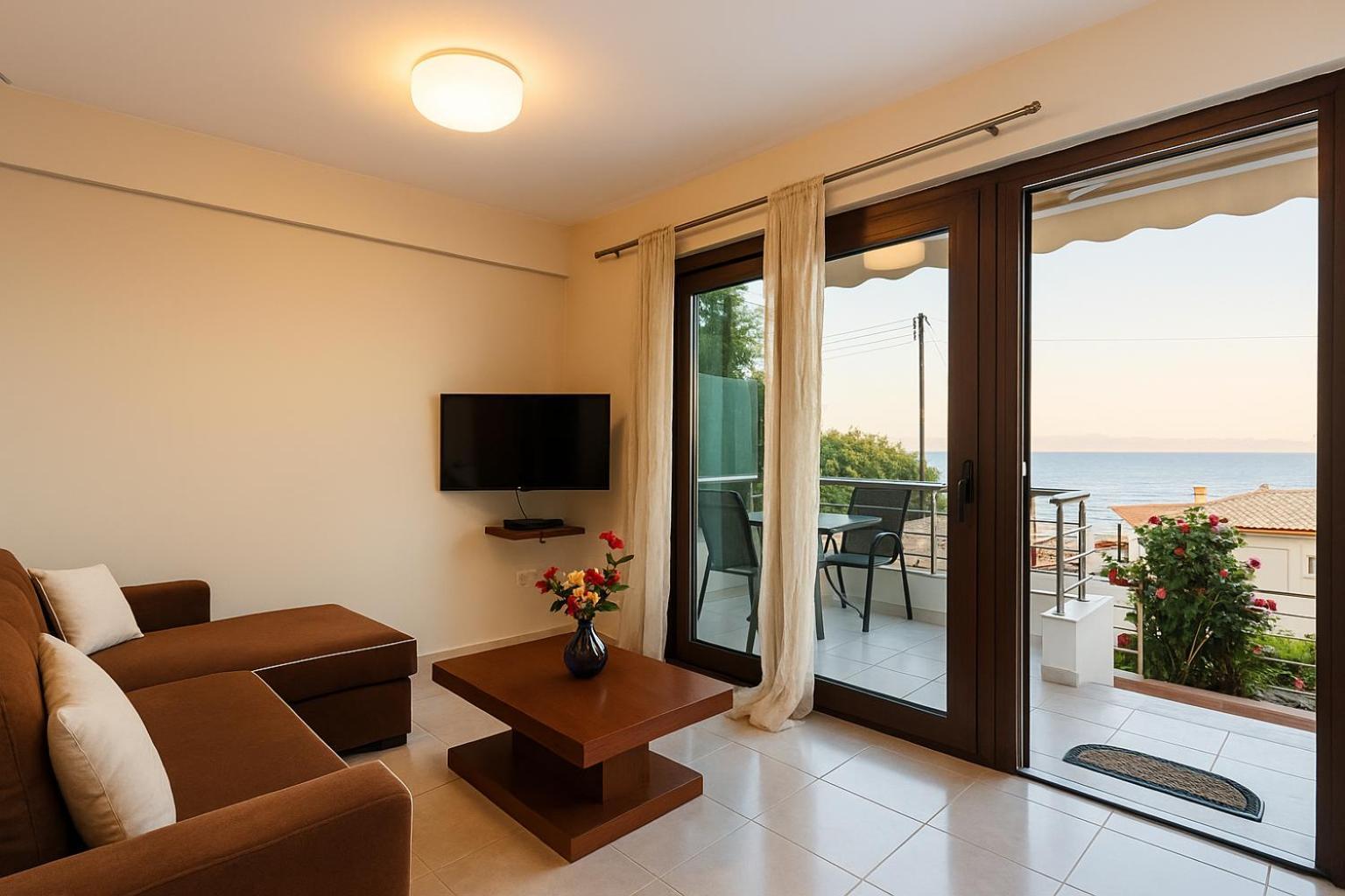 Seaside Getaway - Aelia Villa'S Dreamy Paradise Petalídhion Exteriér fotografie